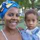 Lorena Ifé and her son (Kiratiana Freelon)